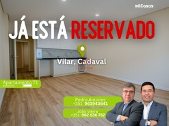 Apartamento T1 - Vilar, Cadaval, Lisboa