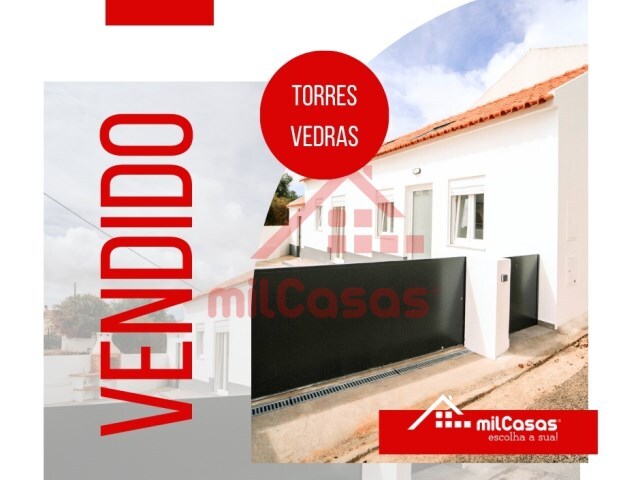Moradia T2 - Ramalhal, Torres Vedras, Lisboa - Imagem grande