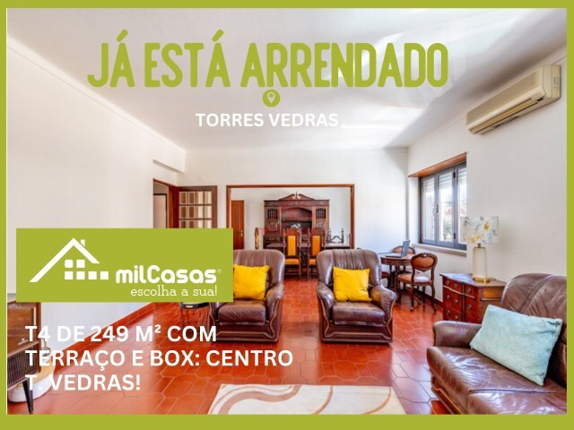 Apartamento T4 - Santa Maria, Torres Vedras, Lisboa - Imagem grande