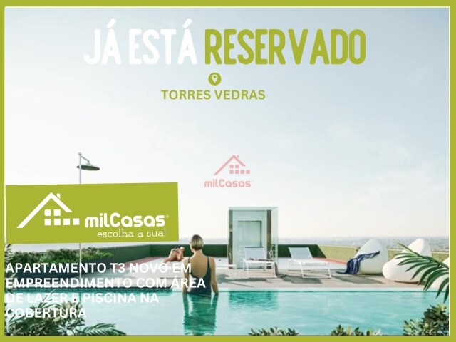 Apartamento T3 - Santa Maria, Torres Vedras, Lisboa - Imagem grande