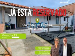 Moradia T3 - S�o Pedro da Cadeira, Torres Vedras, Lisboa