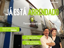 Apartamento T1 - Santa Maria, Torres Vedras, Lisboa
