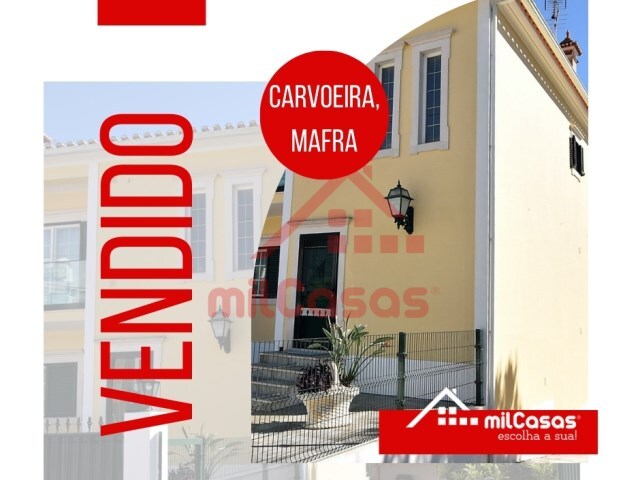 Moradia T3 - Carvoeira, Mafra, Lisboa - Imagem grande