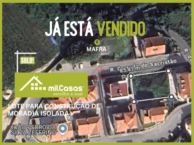 Terreno Urbano - Mafra, Mafra, Lisboa - Imagem grande