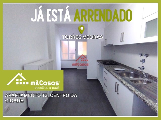 Apartamento T3 - Santa Maria, Torres Vedras, Lisboa - Imagem grande