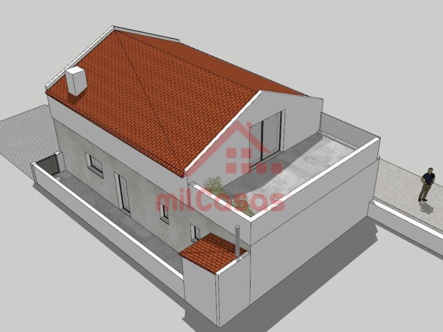 Moradia T3 - Santa B�rbara, Lourinh�, Lisboa - Imagem grande