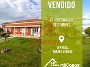 Moradia T4 - Ventosa, Torres Vedras, Lisboa