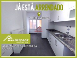 Apartamento T3 - Santa Maria, Torres Vedras, Lisboa