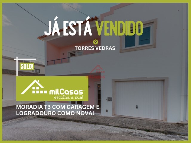 Moradia T3 - Campelos, Torres Vedras, Lisboa - Imagem grande