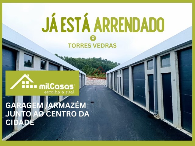 Garagem - Santa Maria, Torres Vedras, Lisboa - Imagem grande