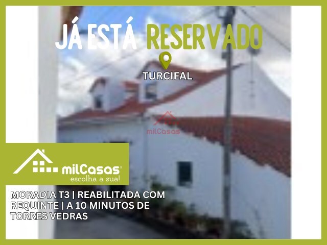 Moradia T3 - Turcifal, Torres Vedras, Lisboa - Imagem grande