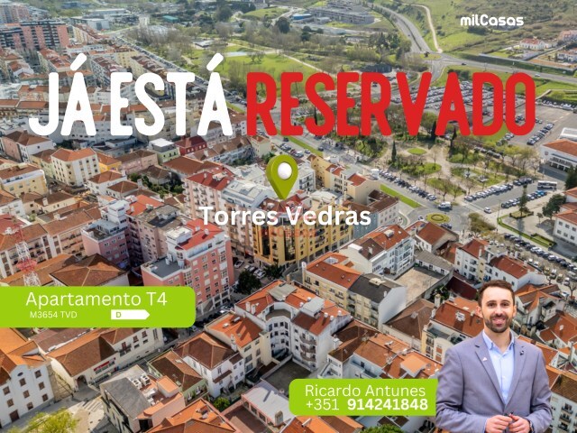 Apartamento T4 - Santa Maria, Torres Vedras, Lisboa - Imagem grande
