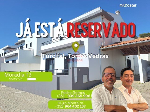 Moradia T3 - Turcifal, Torres Vedras, Lisboa - Imagem grande