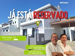 Moradia T3 - Turcifal, Torres Vedras, Lisboa