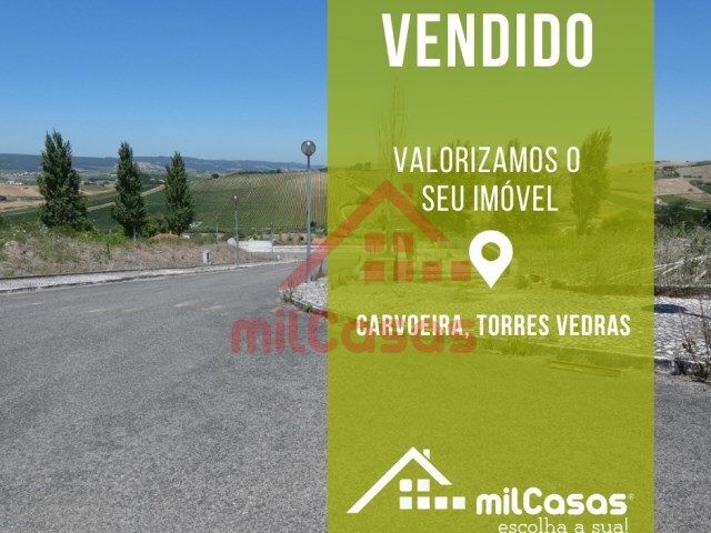 Terreno Urbano - Carvoeira TVD, Torres Vedras, Lisboa - Imagem grande