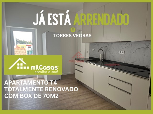 Apartamento T4 - Santa Maria, Torres Vedras, Lisboa - Imagem grande