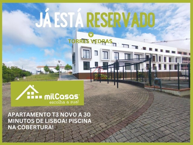 Apartamento T3 - Santa Maria, Torres Vedras, Lisboa - Imagem grande
