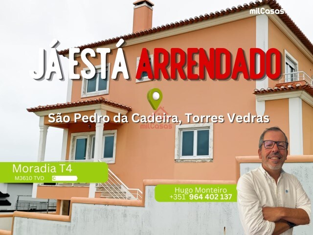 Moradia - S�o Pedro da Cadeira, Torres Vedras, Lisboa - Imagem grande