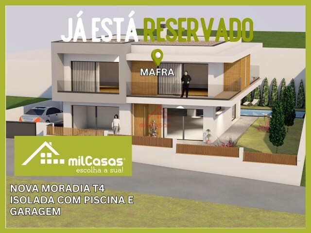 Moradia T4 - Mafra, Mafra, Lisboa - Imagem grande