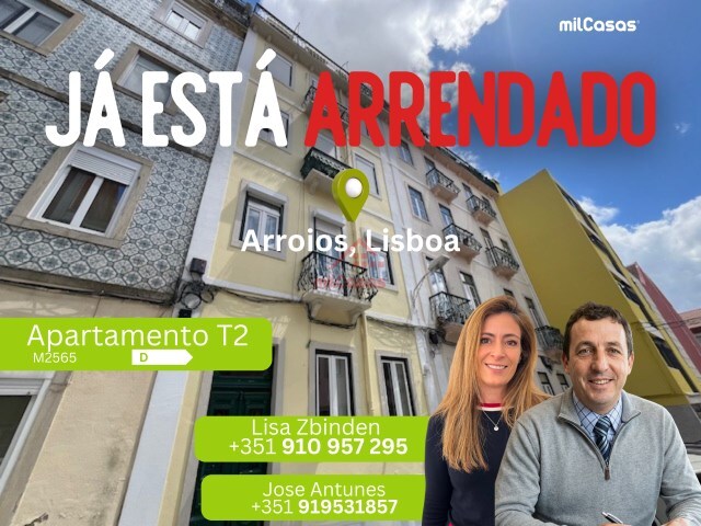 Apartamento T2 - Arroios, Lisboa, Lisboa - Imagem grande