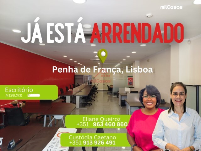 Escrit�rio - Penha de Fran�a, Lisboa, Lisboa - Imagem grande