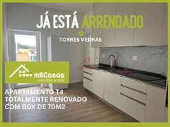 Apartamento T4 - Santa Maria, Torres Vedras, Lisboa