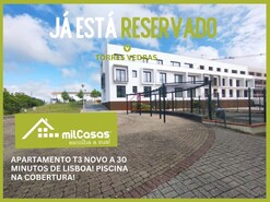 Apartamento T3 - Santa Maria, Torres Vedras, Lisboa