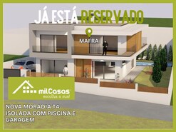 Moradia T4 - Mafra, Mafra, Lisboa