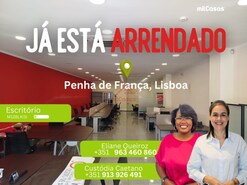 Escrit�rio - Penha de Fran�a, Lisboa, Lisboa
