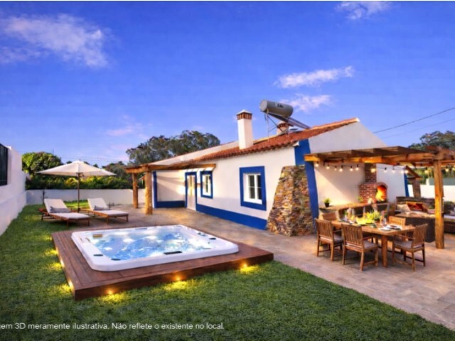 Moradia T4 - S�o Teot�nio, Odemira, Beja - Imagem grande
