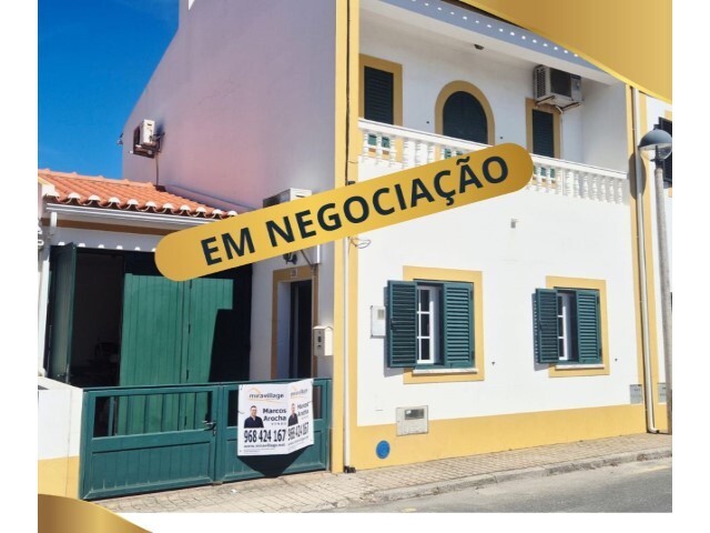 Moradia T2 - Vila Nova de Milfontes, Odemira, Beja - Imagem grande