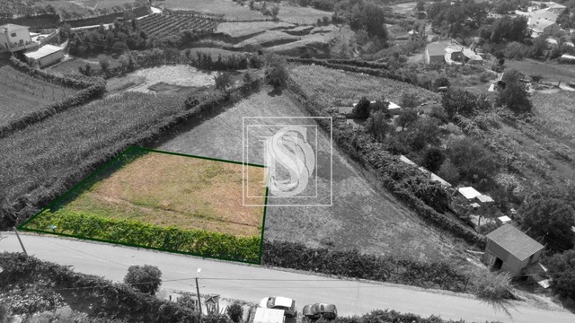 Terreno Urbano T0 - Gouveia (So Simo), Amarante, Porto - Imagem grande