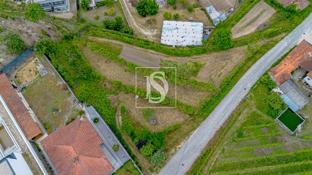 Terreno R�stico - Tel�es, Amarante, Porto - Imagem grande