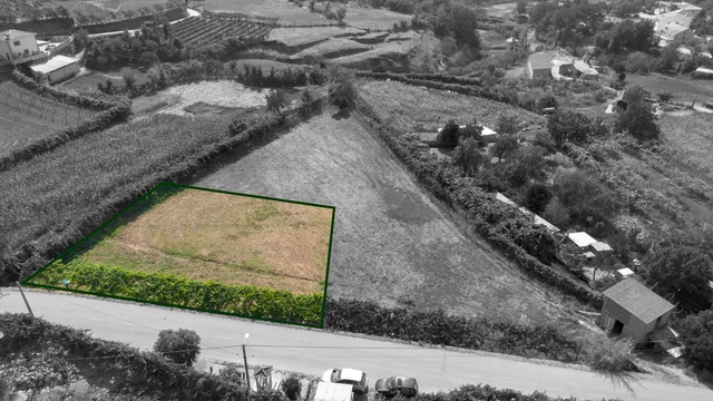 Terreno R�stico - Gouveia (S�o Sim�o), Amarante, Porto - Imagem grande
