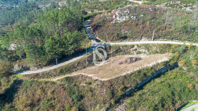 Terreno R�stico - Gondar, Amarante, Porto - Imagem grande