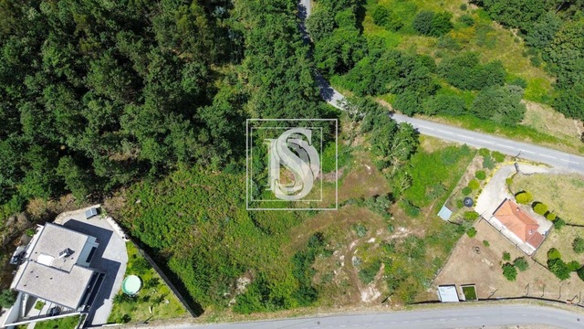 Terreno R�stico T0 - Gouveia (S�o Sim�o), Amarante, Porto - Imagem grande