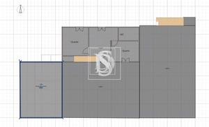 Apartamento T0 - Santa Cruz do Douro, Baio, Porto - Miniatura: 50/50
