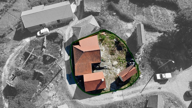 Moradia T1 - Gouveia (S�o Sim�o), Amarante, Porto - Imagem grande