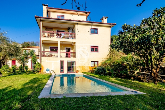 Moradia > T6 - Vila Garcia, Amarante, Porto - Imagem grande