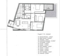 Apartamento T3 - Amarante, Amarante, Porto - Miniatura: 43/44