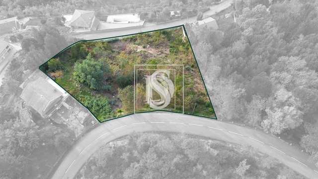 Terreno Urbano T0 - Ansies, Amarante, Porto - Imagem grande