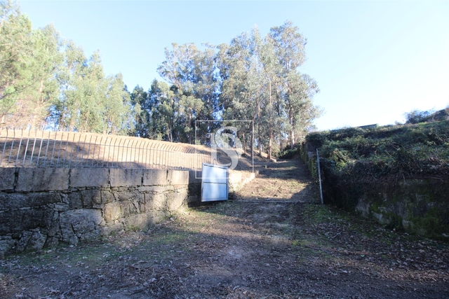 Terreno R�stico - Tel�es, Amarante, Porto - Imagem grande