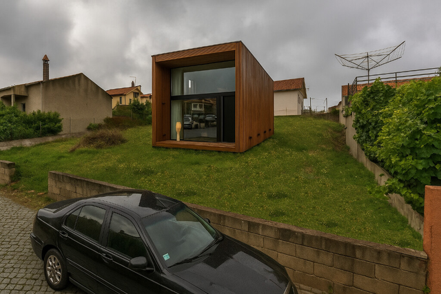 Moradia T0 - Almendra, Vila Nova de Foz C�a, Guarda - Imagem grande