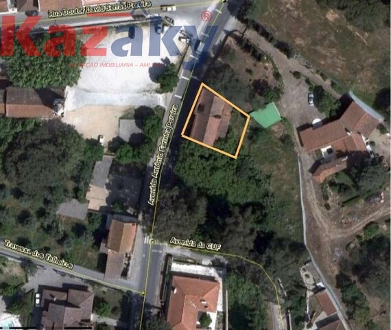 Terreno Urbano T0 - Alferrarede, Abrantes, Santarm - Imagem grande