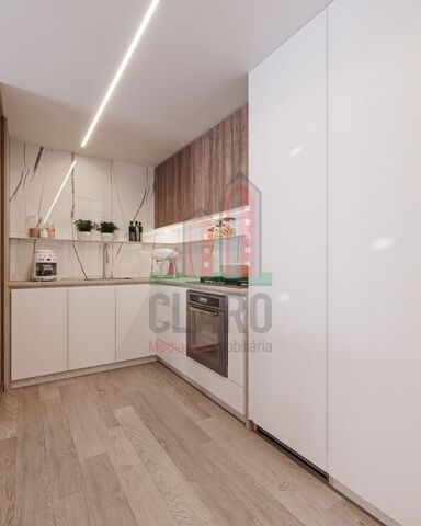 Apartamento T2 - Poiares (Santo André), Vila Nova de Poiares, Coimbra - Imagem grande