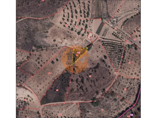 Terreno R�stico - Azinhal, Castro Marim, Faro (Algarve) - Imagem grande