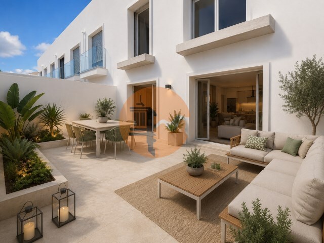 Moradia T4 - Moncarapacho, Olh�o, Faro (Algarve) - Imagem grande