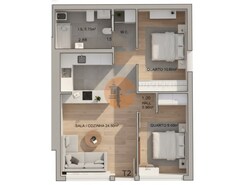Apartamento T2 - Monte Gordo, Vila Real de Santo Ant�nio, Faro (Algarve)