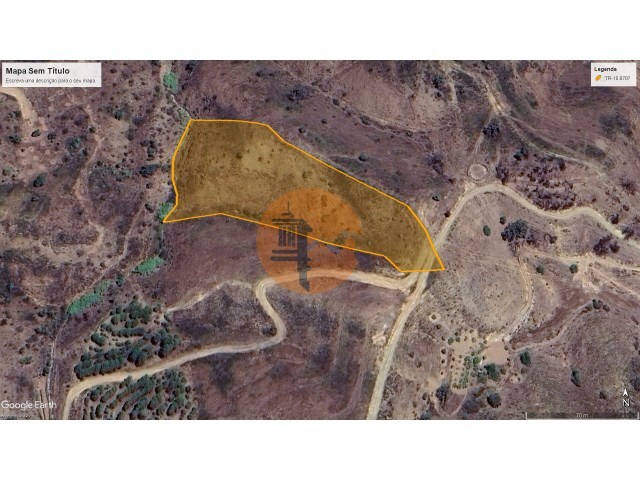 Terreno R�stico - Azinhal, Castro Marim, Faro (Algarve) - Imagem grande