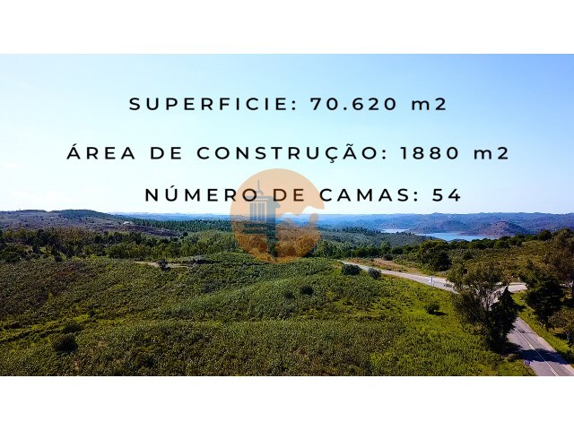 Terreno R�stico - Odeleite, Castro Marim, Faro (Algarve) - Imagem grande